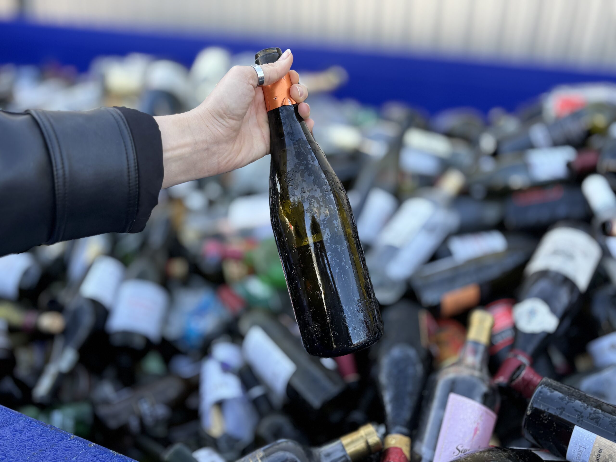 Recyclage du verre
