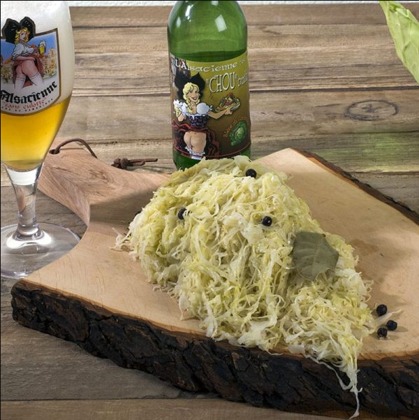 Choucroute locale