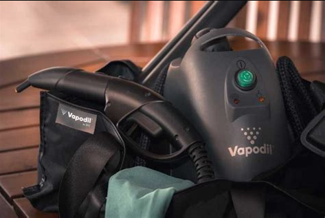 Nettoyeur Vapeur Sèche Vapodil