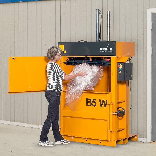 Presse à balles B5 Wide