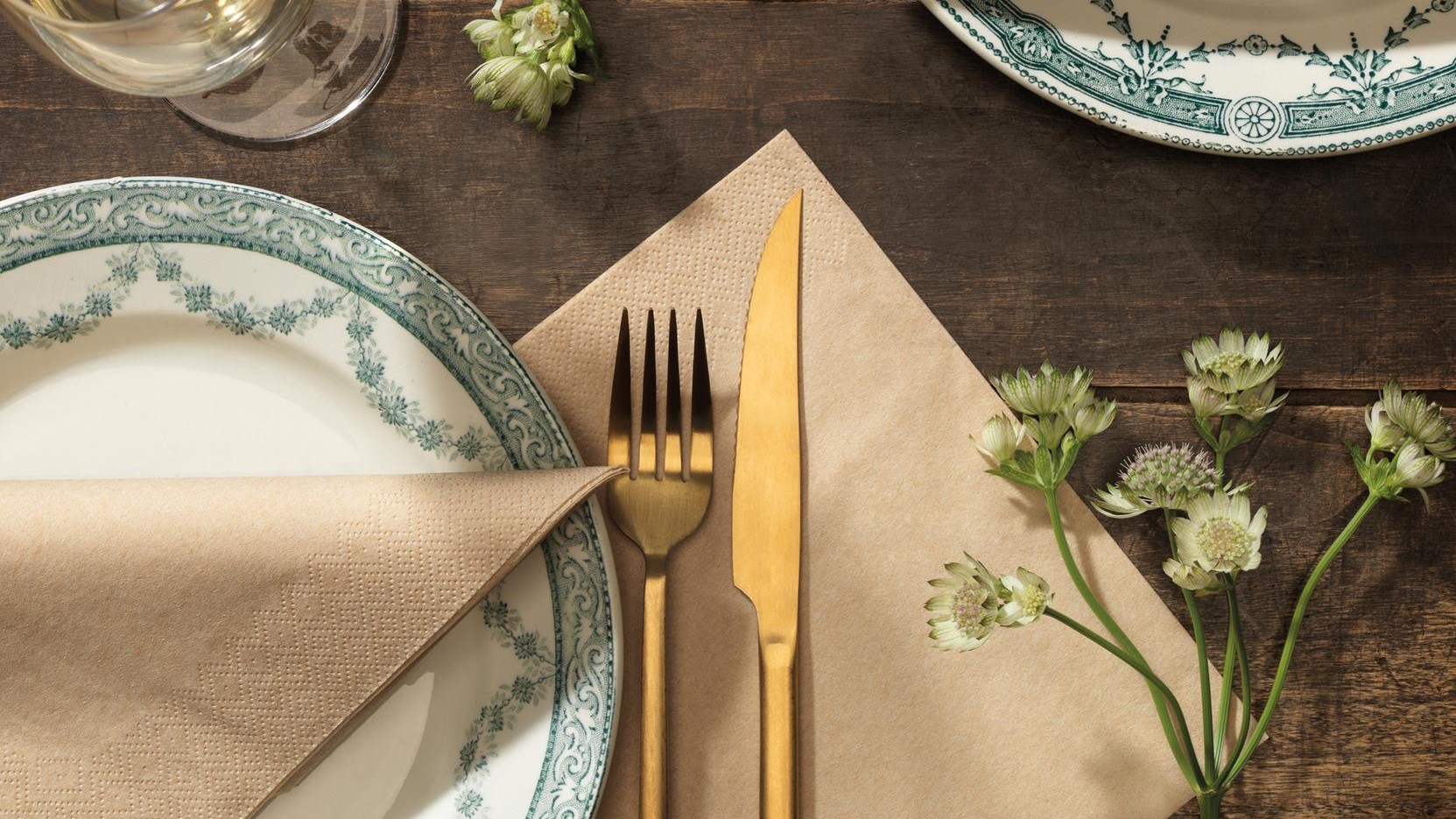 Serviette ouate ETHIC Kraft