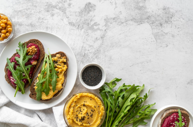 Proposition de menus végétariens et/ou végétaliens