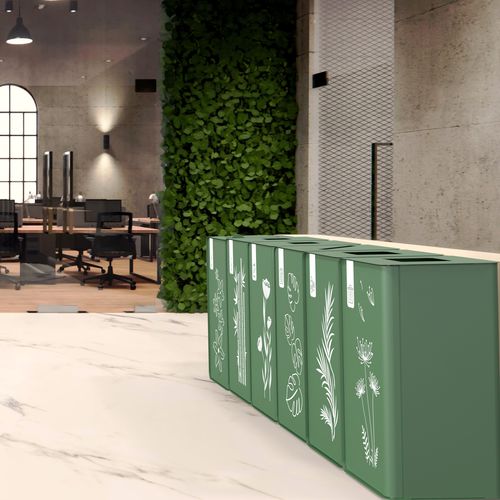 Poubelles de tri intérieures origine France