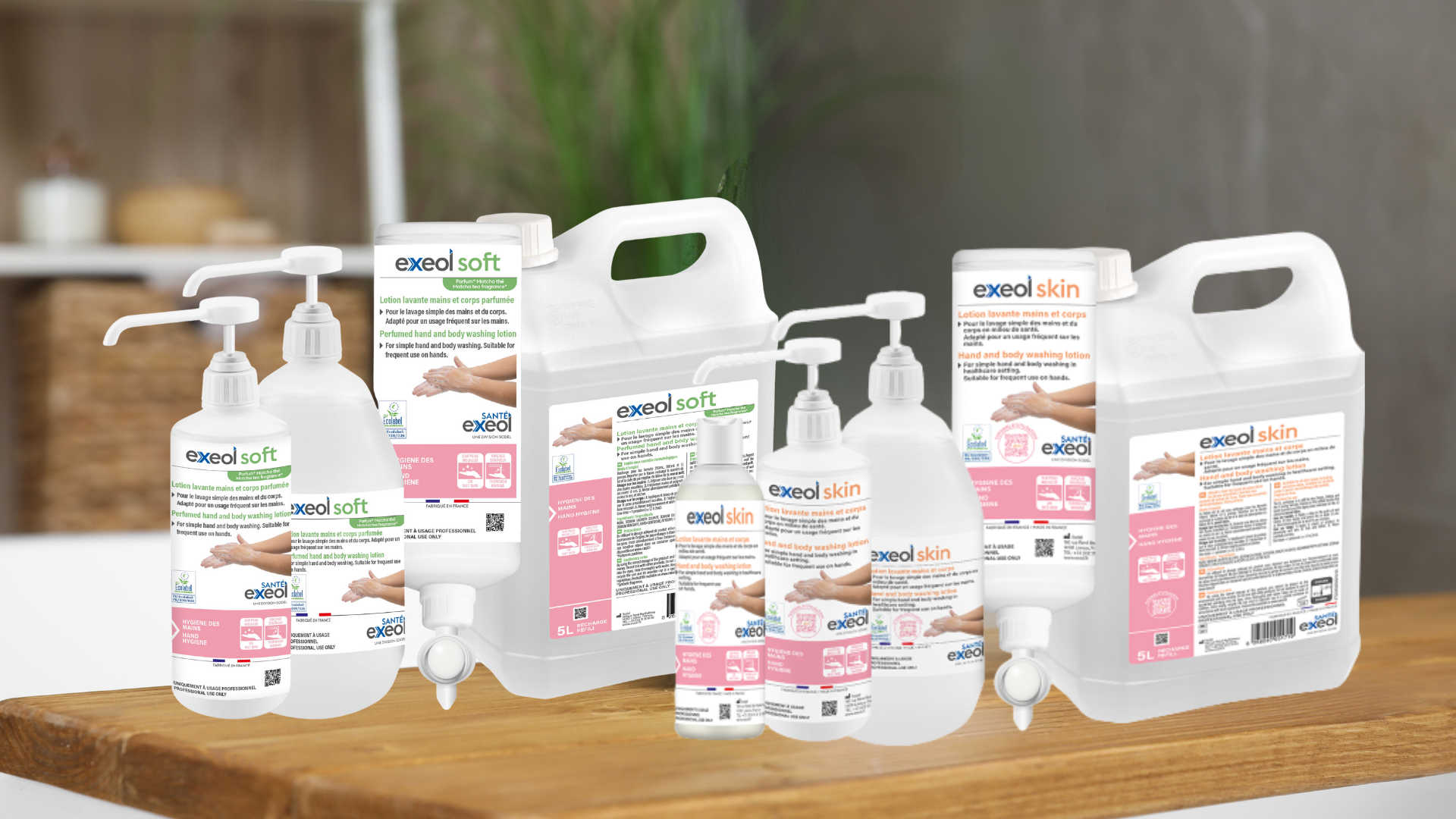 Hygiène des mains Ecolabel