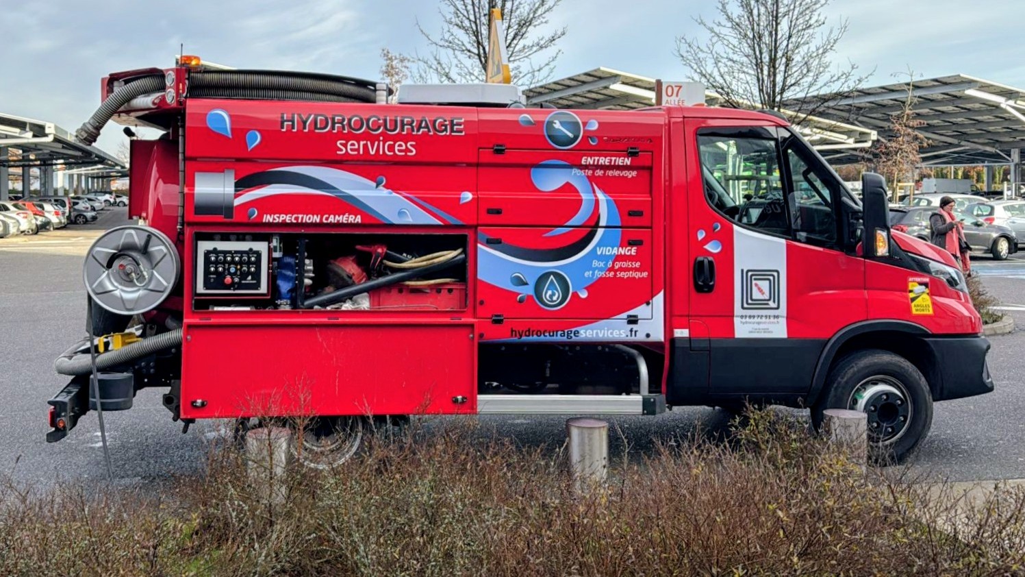 Hydrocurage