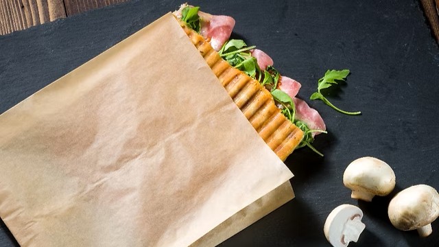 Sac papier ingraissable