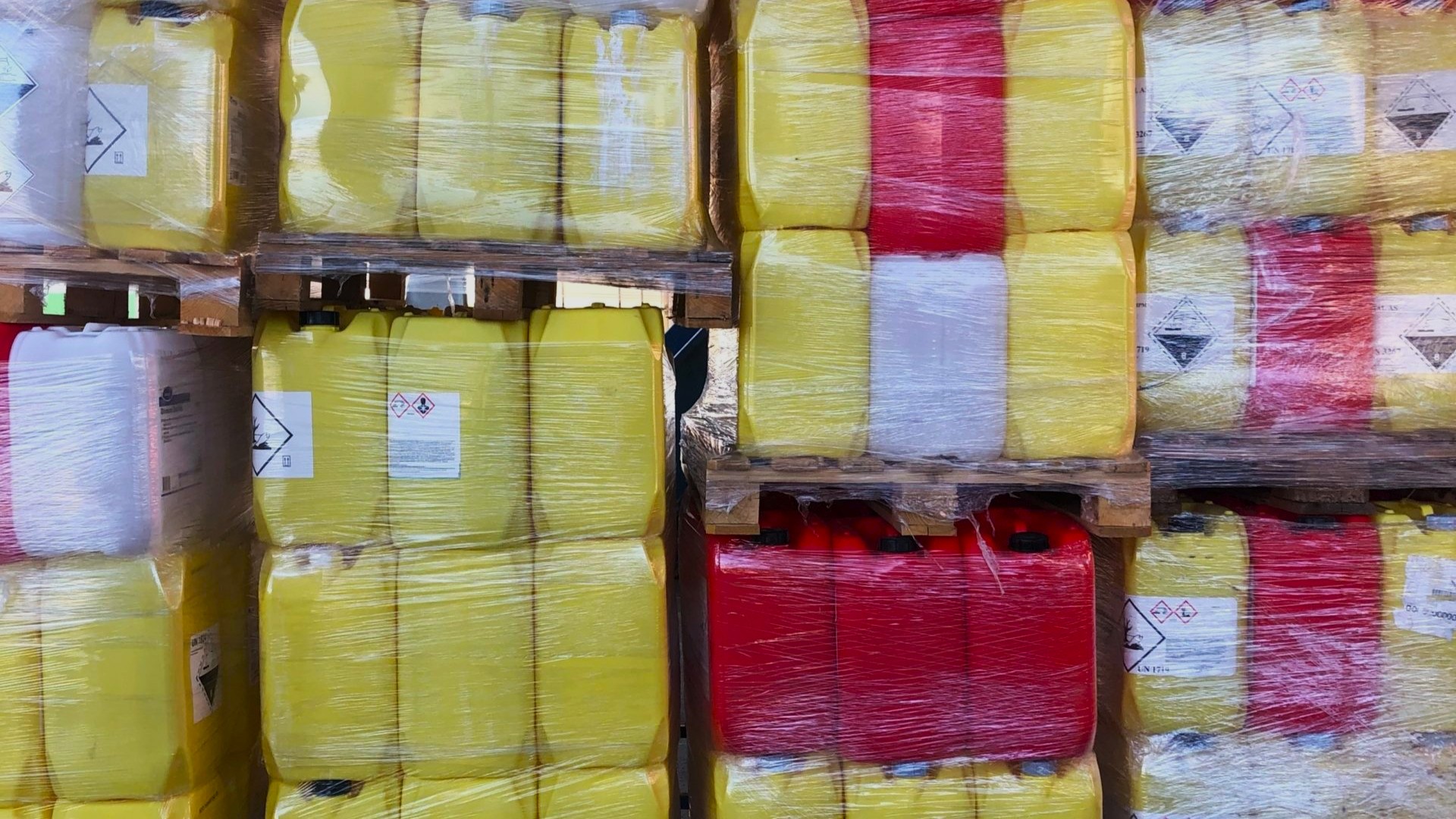 Recyclage des emballages vides souillés en PEHD et PP