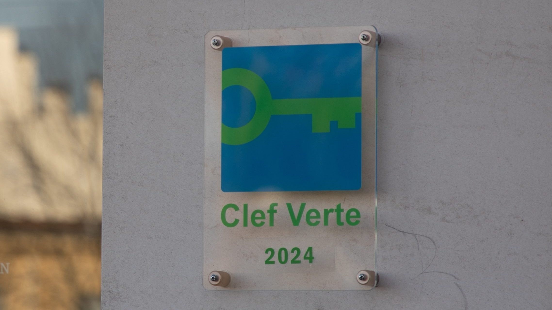 Accompagnement à l’obtention du label Clef Verte