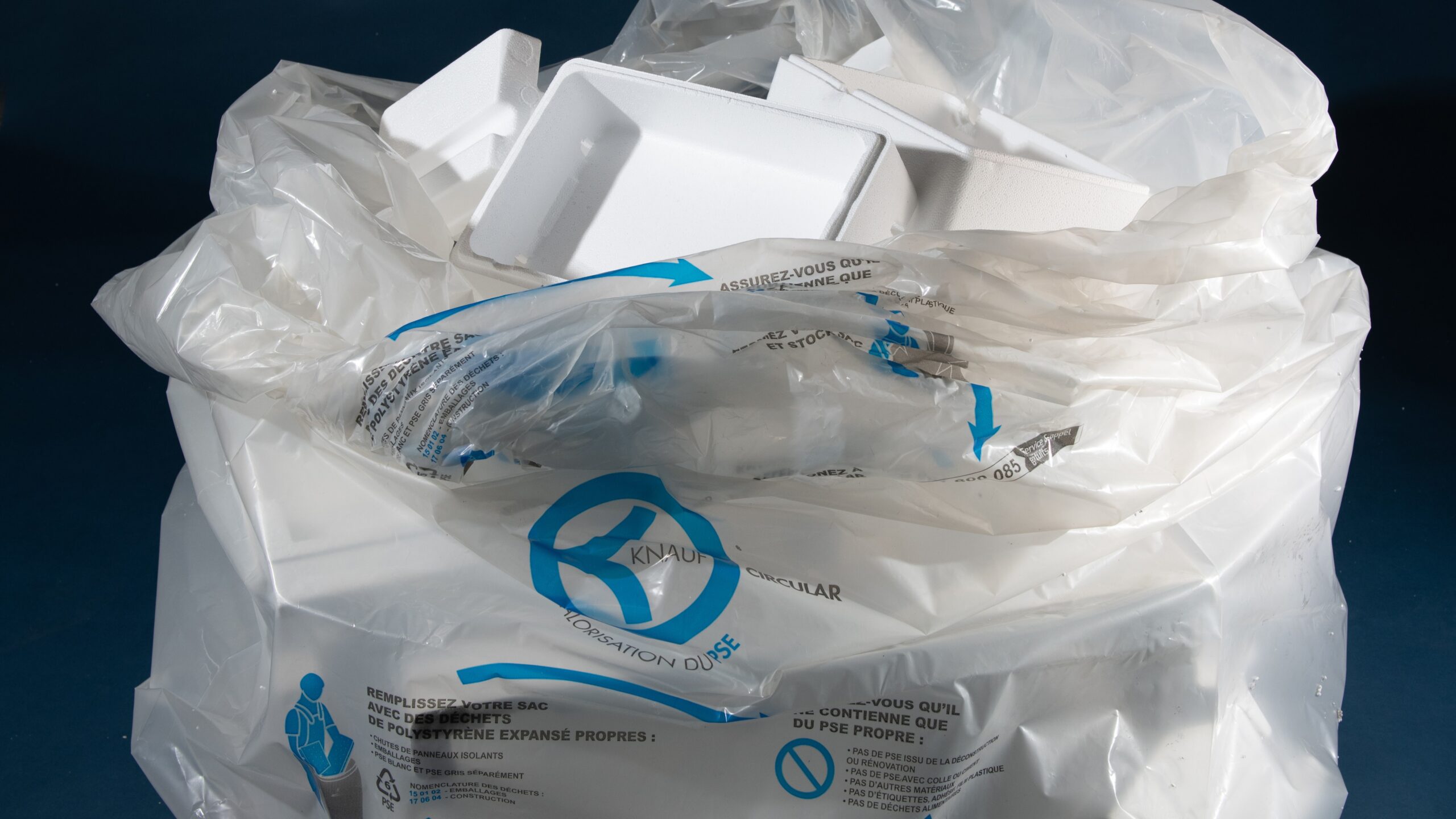 Recyclage du polystyrène expansé