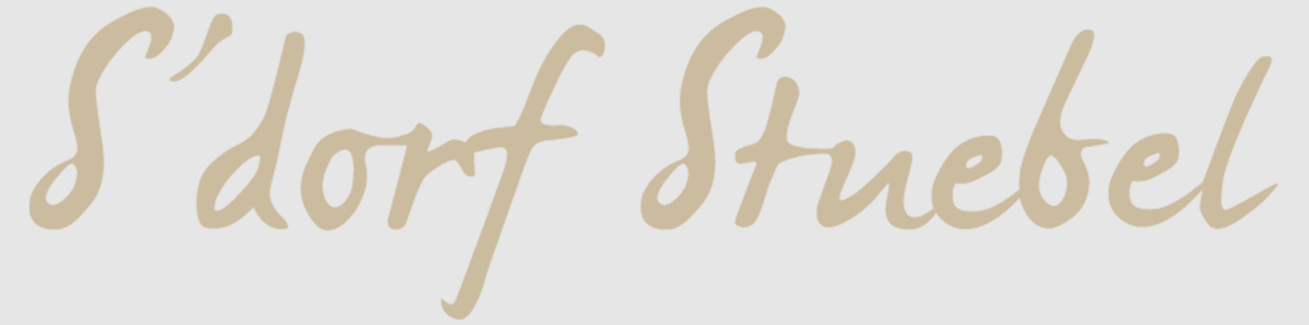 S’DORF STUEBEL