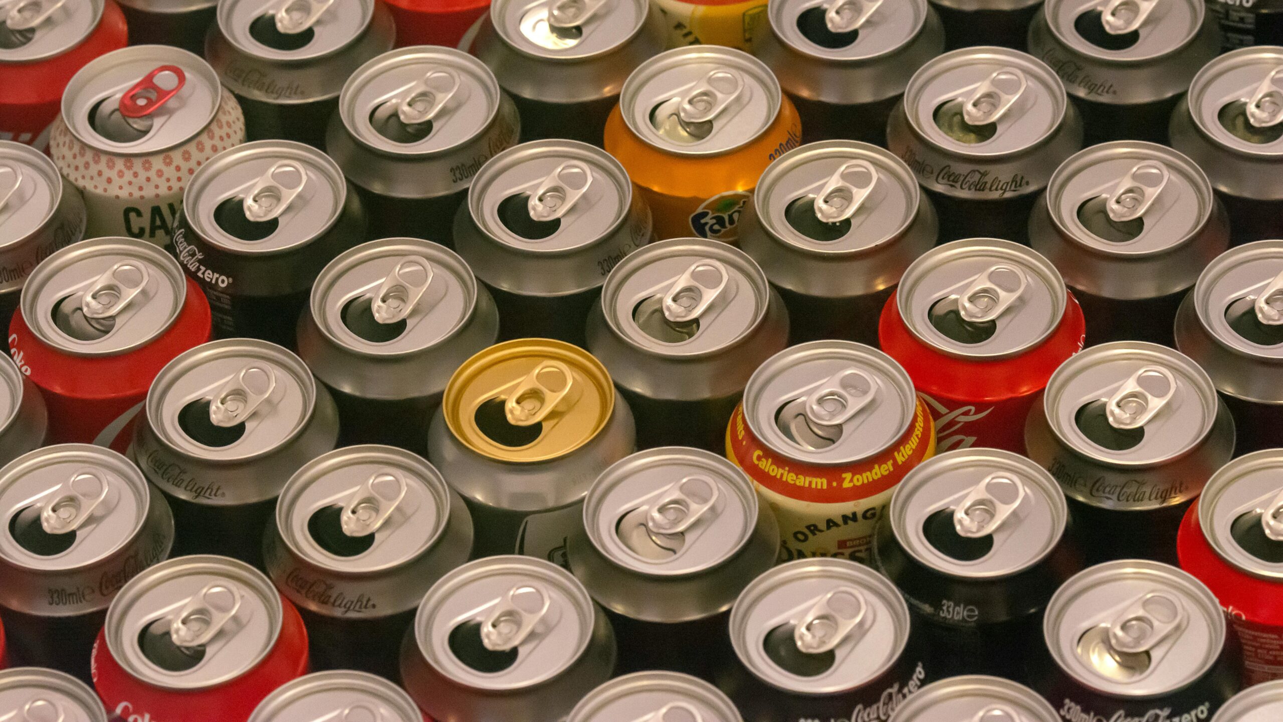 Recyclage des canettes aluminium