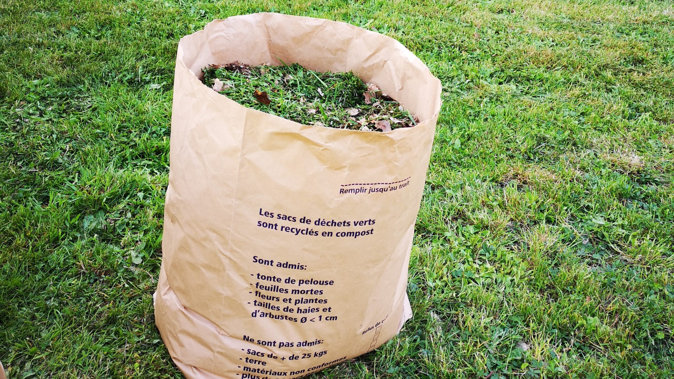 Sac à déchets verts