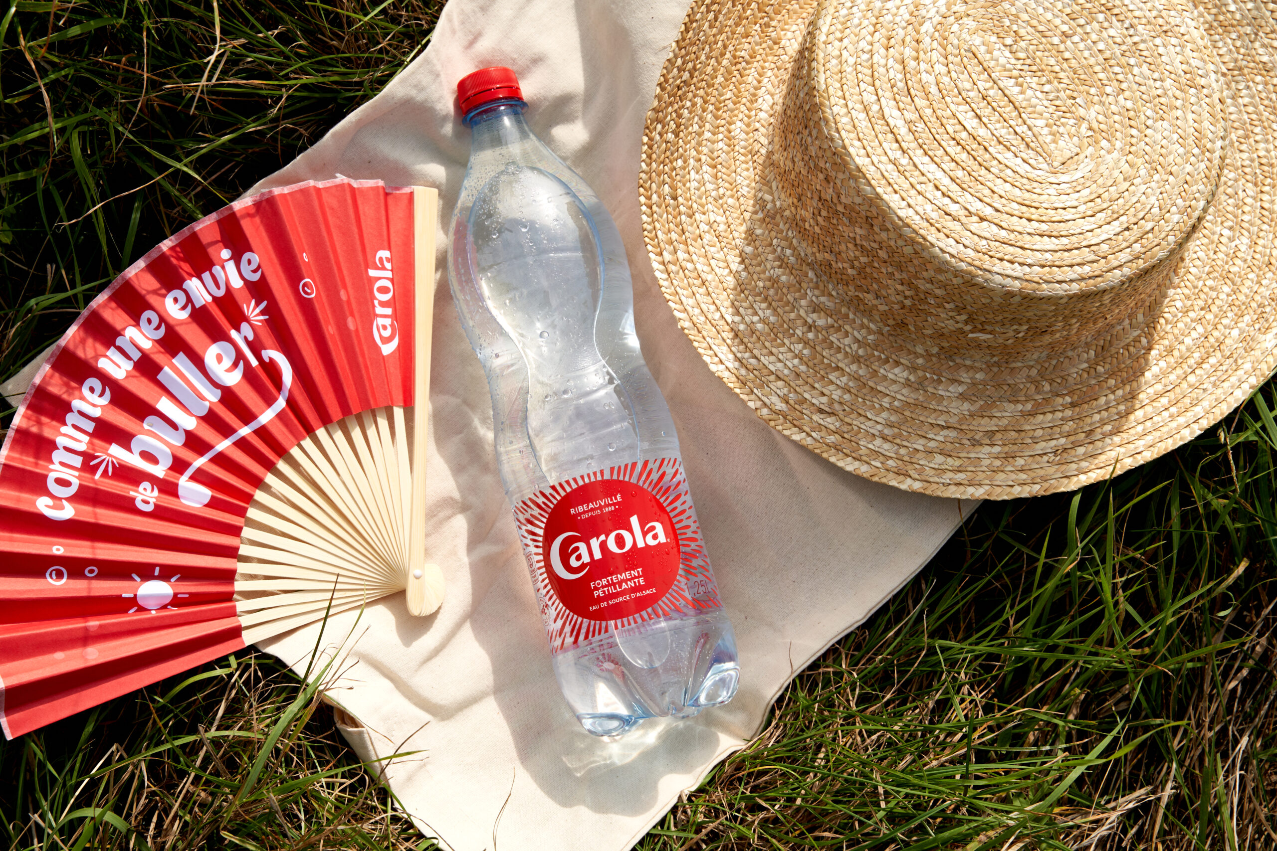Eau de source – CAROLA