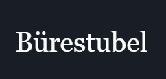 LE BURESTUBEL