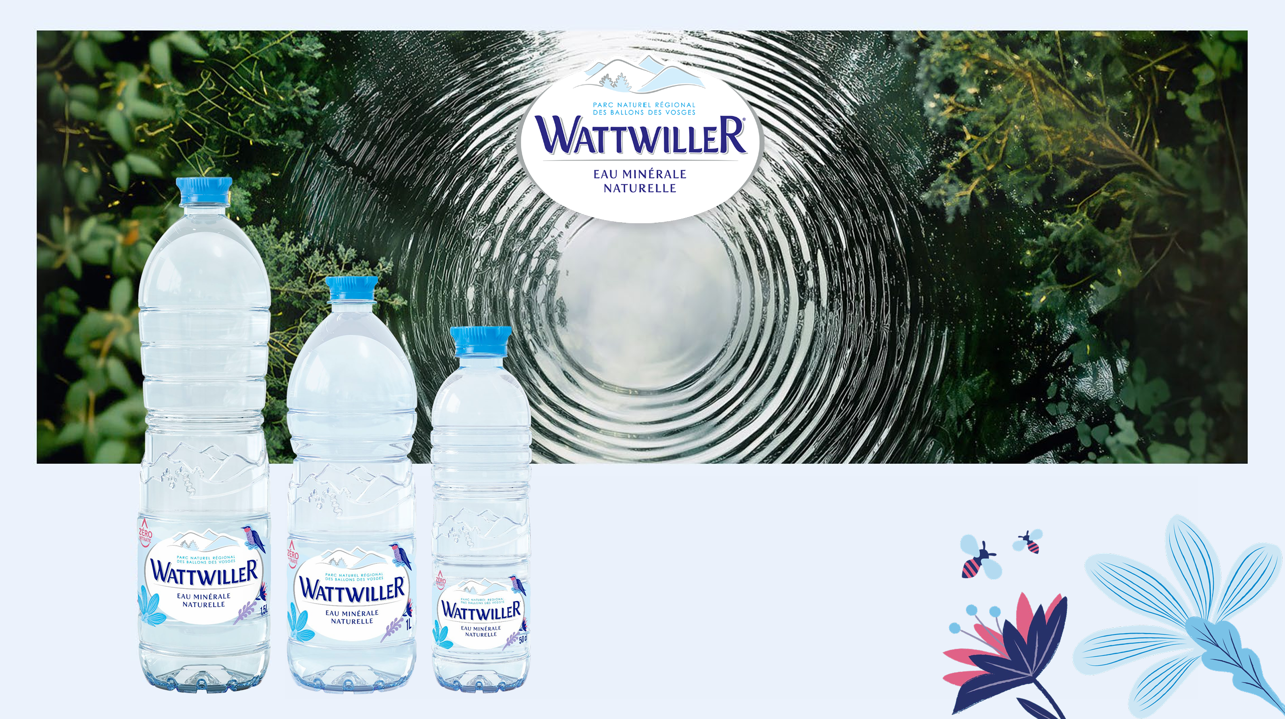 Eau minérale plate – WATTWILLER