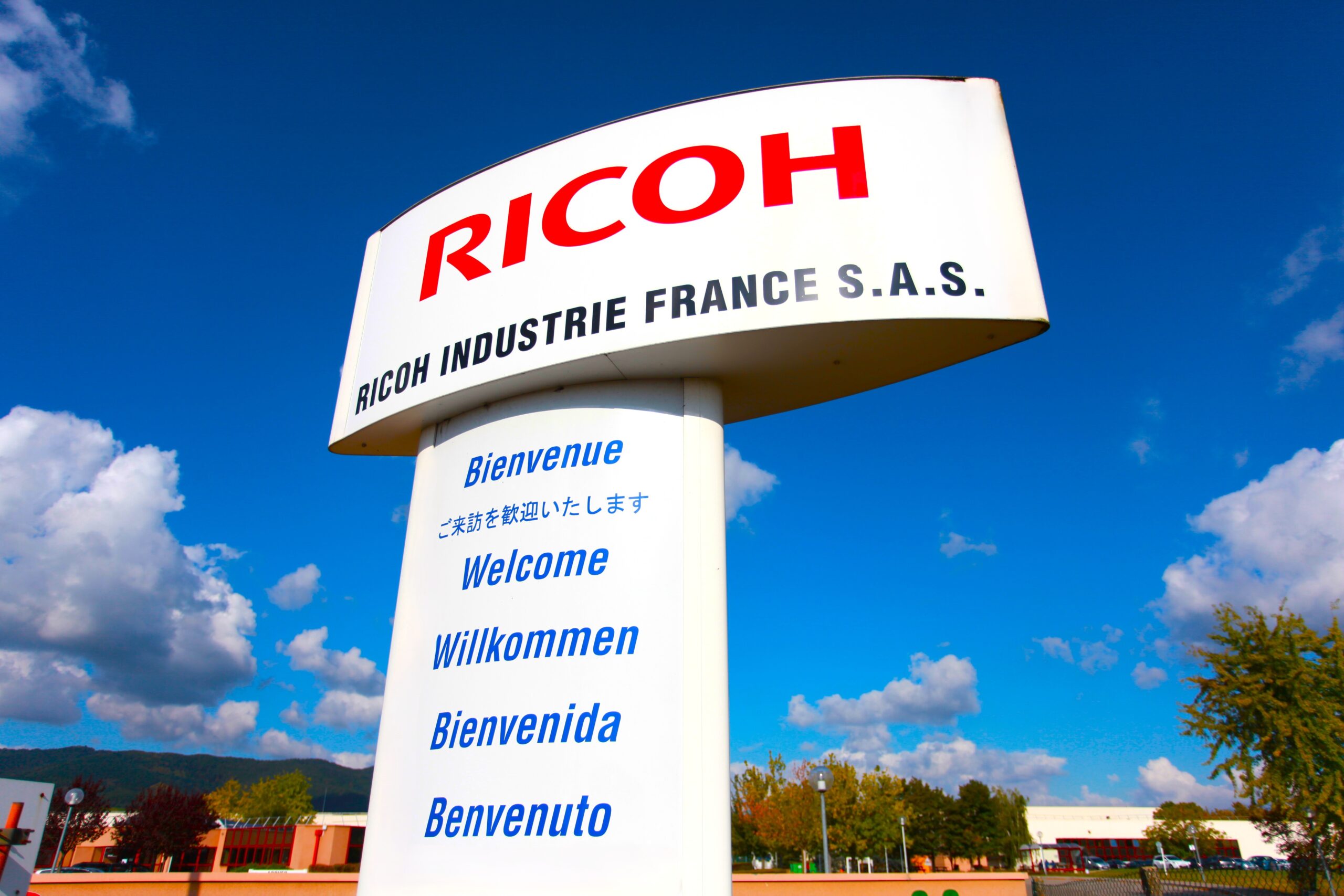 RICOH INDUSTRIE FRANCE SAS