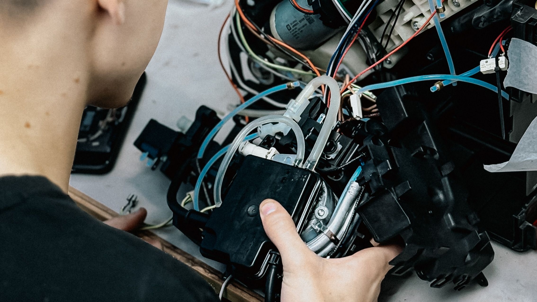 Collecte et reconditionnement de photocopieurs