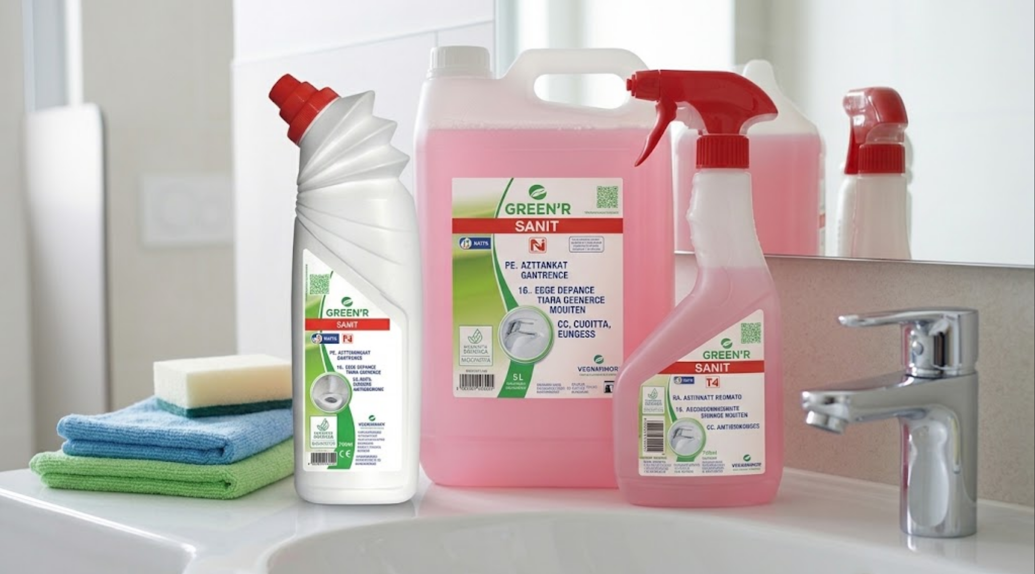Produits pour les sanitaires écolabellisés