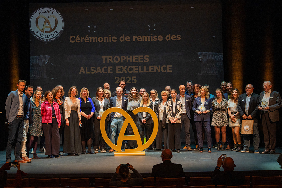 Entreprise Labellisée Alsace Excellence