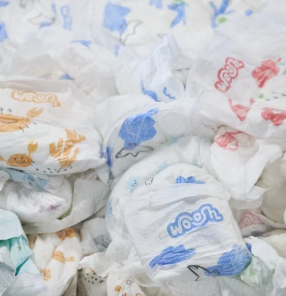 Couches écoconçues pour la petite enfance intégrant la collecte et valorisation en fin d’usage